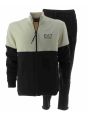 EA7 Emporio Armani Uomo Tuta Felpa Full Zip