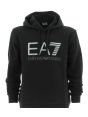 EA7 Emporio Armani Uomo Felpa Cappuccio Chiuso