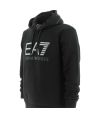 EA7 Emporio Armani Uomo Felpa Cappuccio Chiuso
