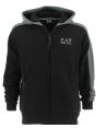 EA7 Emporio Armani Uomo Felpa Cappuccio Full Zip