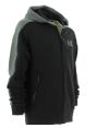 EA7 Emporio Armani Uomo Felpa Cappuccio Full Zip