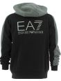 EA7 Emporio Armani Uomo Felpa Cappuccio Full Zip
