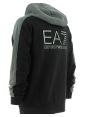 EA7 Emporio Armani Uomo Felpa Cappuccio Full Zip