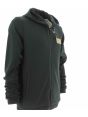 EA7 Emporio Armani Uomo Felpa Cappuccio Full Zip