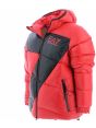 EA7 Emporio Armani Uomo Giacca 3 Quarti Con Cappuccio