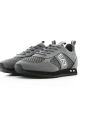 EA7 Emporio Armani Uomo Sneaker Running Grigio/Nero