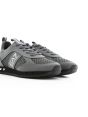 EA7 Emporio Armani Uomo Sneaker Running Grigio/Nero