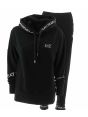 EA7 Emporio Armani Donna Tuta Felpa Cappuccio Chiuso