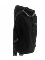EA7 Emporio Armani Donna Tuta Felpa Cappuccio Chiuso
