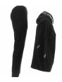 EA7 Emporio Armani Donna Tuta Felpa Cappuccio Chiuso