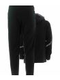 EA7 Emporio Armani Donna Tuta Felpa Cappuccio Chiuso