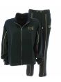 EA7 Emporio Armani Donna Tuta Felpa Full Zip