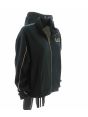 EA7 Emporio Armani Donna Tuta Felpa Full Zip