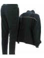 EA7 Emporio Armani Donna Tuta Felpa Full Zip
