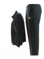 EA7 Emporio Armani Donna Tuta Felpa Full Zip