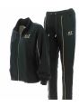 EA7 Emporio Armani Donna Tuta Felpa Full Zip