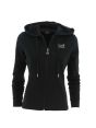 EA7 Emporio Armani Donna Felpa Cappuccio Full Zip
