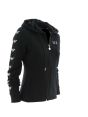 EA7 Emporio Armani Donna Felpa Cappuccio Full Zip