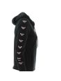 EA7 Emporio Armani Donna Felpa Cappuccio Full Zip