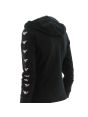 EA7 Emporio Armani Donna Felpa Cappuccio Full Zip