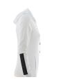 EA7 Emporio Armani Donna Felpa Full Zip Cappuccio