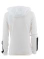 EA7 Emporio Armani Donna Felpa Full Zip Cappuccio