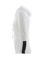 EA7 Emporio Armani Donna Felpa Full Zip Cappuccio