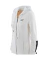 EA7 Emporio Armani Donna Felpa Full Zip Cappuccio