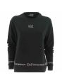 EA7 Emporio Armani Donna Felpa Giro Collo