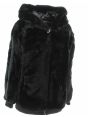 EA7 Emporio Armani Donna Giacca 3 Quarti Pellicciotto