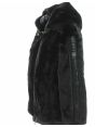 EA7 Emporio Armani Donna Giacca 3 Quarti Pellicciotto