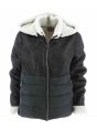 EA7 Emporio Armani Donna Giacca 3 Quarti Montone