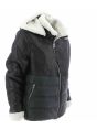 EA7 Emporio Armani Donna Giacca 3 Quarti Montone