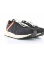 Armani Exchange Uomo Scarpe Running Nero/Bianco/Arancio