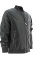 A|X Armani Exchange Uomo Giacca Bomber Ecopelle