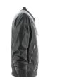 A|X Armani Exchange Uomo Giacca Bomber Ecopelle