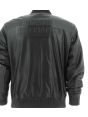 A|X Armani Exchange Uomo Giacca Bomber Ecopelle