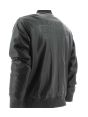 A|X Armani Exchange Uomo Giacca Bomber Ecopelle
