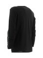 A|X Armani Exchange Uomo T Shirt Manica Lunga Giro Collo