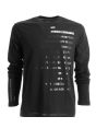 A|X Armani Exchange Uomo T Shirt Manica Lunga Giro Collo