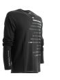 A|X Armani Exchange Uomo T Shirt Manica Lunga Giro Collo