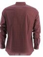 A|X Armani Exchange Uomo Camicia Manica Lunga