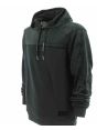 A|X Armani Exchange Uomo Felpa Cappuccio Chiuso