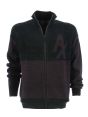 A|X Armani Exchange Uomo Maglia Cotone Full Zip