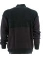 A|X Armani Exchange Uomo Maglia Cotone Full Zip
