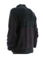 A|X Armani Exchange Uomo Maglia Cotone Full Zip
