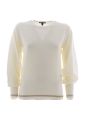 A|X Armani Exchange Donna Maglia Lana Giro Collo