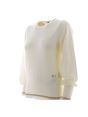A|X Armani Exchange Donna Maglia Lana Giro Collo