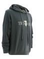 Trussardi Uomo Felpa Cappuccio Chiuso