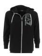 EA7 Emporio Armani Uomo Felpa Cappuccio Full Zip